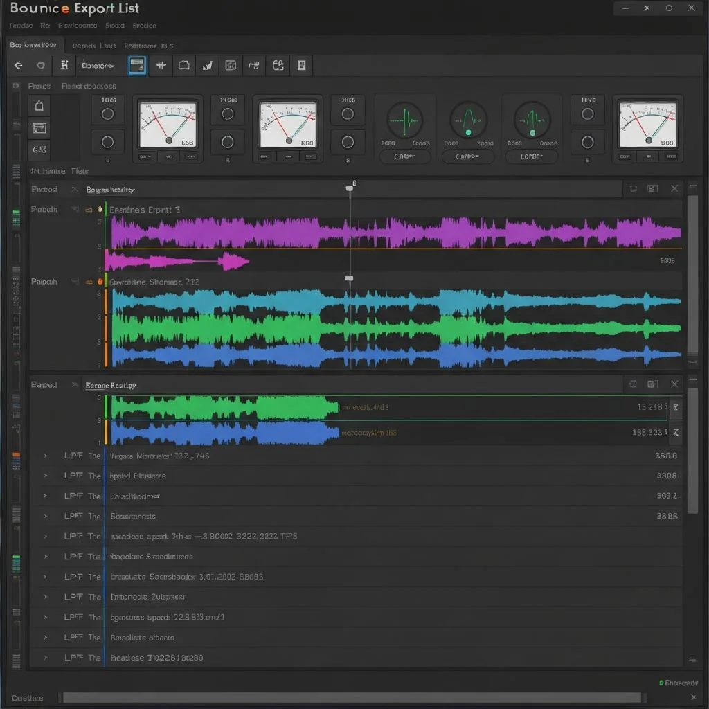 Bounce/Export Tracking