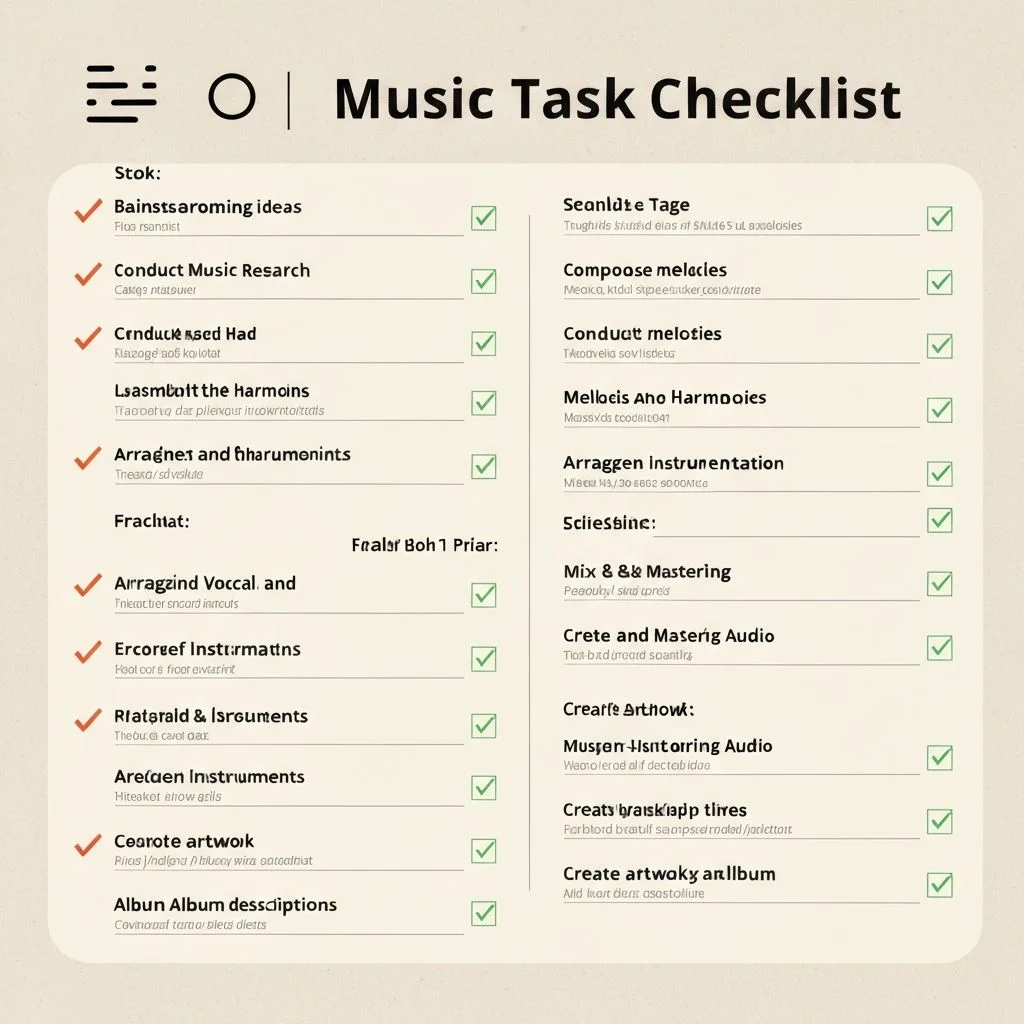 Checklists